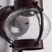 Wall Lantern Nuvo 60-631 1 Light - 11 in. - Wall Lantern - Onion Lantern with Clear Seed Glass - Old Bronze Finish Nuvo