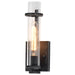 Vanity Nuvo 60-6381 Donzi - 1 Light - Vanity Fixture - Iron Black Finish Nuvo