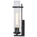 Vanity Nuvo 60-6381 Donzi - 1 Light - Vanity Fixture - Iron Black Finish Nuvo