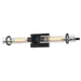 Vanity Nuvo 60-6382 Donzi - 2 Light - Vanity Fixture - Iron Black Finish Nuvo