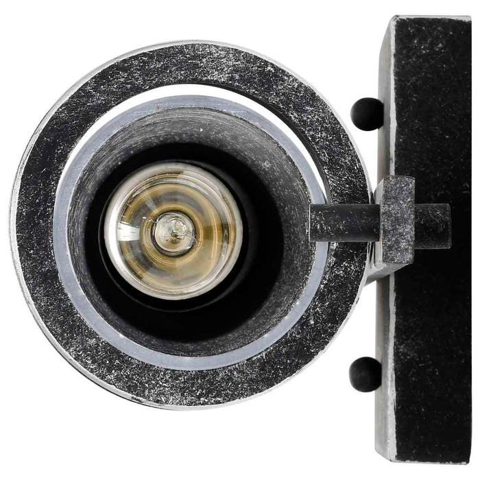 Vanity Nuvo 60-6382 Donzi - 2 Light - Vanity Fixture - Iron Black Finish Nuvo