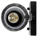 Vanity Nuvo 60-6382 Donzi - 2 Light - Vanity Fixture - Iron Black Finish Nuvo
