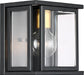 Sconce Nuvo 60-6411 Payne - 1 Light - Wall Sconce with Clear Beveled Glass - Midnight Bronze Finish Nuvo