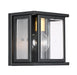 Sconce Nuvo 60-6411 Payne - 1 Light - Wall Sconce with Clear Beveled Glass - Midnight Bronze Finish Nuvo