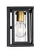 Sconce Nuvo 60-6411 Payne - 1 Light - Wall Sconce with Clear Beveled Glass - Midnight Bronze Finish Nuvo