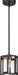 Mini Pendant Nuvo 60-6412 Payne - 1 Light - Mini Pendant with Clear Beveled Glass - Midnight Bronze Finish Nuvo