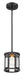 Mini Pendant Nuvo 60-6412 Payne - 1 Light - Mini Pendant with Clear Beveled Glass - Midnight Bronze Finish Nuvo
