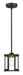 Mini Pendant Nuvo 60-6412 Payne - 1 Light - Mini Pendant with Clear Beveled Glass - Midnight Bronze Finish Nuvo