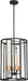 Pendant Nuvo 60-6415 Payne - 4 Light - Foyer Pendant with Clear Beveled Glass - Midnight Bronze Finish Nuvo