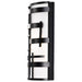 Sconce Nuvo 60-6431 Lansing - 2 Light - Wall Sconce with White Fabric Shade - Midnight Bronze Finish Nuvo