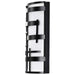 Sconce Nuvo 60-6431 Lansing - 2 Light - Wall Sconce with White Fabric Shade - Midnight Bronze Finish Nuvo