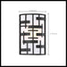 Sconce Nuvo 60-6431 Lansing - 2 Light - Wall Sconce with White Fabric Shade - Midnight Bronze Finish Nuvo