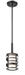 Mini Pendant Nuvo 60-6432 Lansing - 1 Light - Mini Pendant with Etched Opal Glass - Midnight Bronze Finish Nuvo