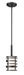 Mini Pendant Nuvo 60-6432 Lansing - 1 Light - Mini Pendant with Etched Opal Glass - Midnight Bronze Finish Nuvo