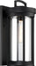 Wall Lantern Nuvo 60-6501 Huron - 1 Light - Medium Lantern - Aged Bronze Finish with Clear Glass Nuvo