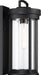 Wall Lantern Nuvo 60-6501 Huron - 1 Light - Medium Lantern - Aged Bronze Finish with Clear Glass Nuvo