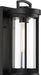 Wall Lantern Nuvo 60-6502 Huron - 1 Light - Small Lantern - Aged Bronze Finish with Clear Glass Nuvo
