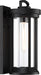 Wall Lantern Nuvo 60-6502 Huron - 1 Light - Small Lantern - Aged Bronze Finish with Clear Glass Nuvo
