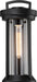 Wall Lantern Nuvo 60-6502 Huron - 1 Light - Small Lantern - Aged Bronze Finish with Clear Glass Nuvo