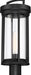 Post Lantern Nuvo 60-6503 Huron - 1 Light - Post Lantern - Aged Bronze Finish with Clear Glass Nuvo