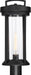 Post Lantern Nuvo 60-6503 Huron - 1 Light - Post Lantern - Aged Bronze Finish with Clear Glass Nuvo