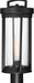 Post Lantern Nuvo 60-6503 Huron - 1 Light - Post Lantern - Aged Bronze Finish with Clear Glass Nuvo