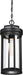 Hanging Lantern Nuvo 60-6504 Huron - 1 Light - Hanging Lantern - Aged Bronze Finish with Clear Glass Nuvo