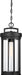 Hanging Lantern Nuvo 60-6504 Huron - 1 Light - Hanging Lantern - Aged Bronze Finish with Clear Glass Nuvo
