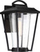 Wall Lantern Nuvo 60-6511 Lakeview - 1 Light - Medium Lantern - Aged Bronze Finish with Clear Seed Glass Nuvo