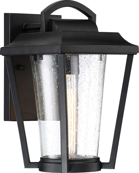Wall Lantern Nuvo 60-6512 Lakeview - 1 Light - Small Lantern - Aged Bronze Finish with Clear Seed Glass Nuvo