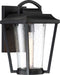Wall Lantern Nuvo 60-6512 Lakeview - 1 Light - Small Lantern - Aged Bronze Finish with Clear Seed Glass Nuvo