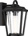 Wall Lantern Nuvo 60-6512 Lakeview - 1 Light - Small Lantern - Aged Bronze Finish with Clear Seed Glass Nuvo