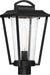 Post Lantern Nuvo 60-6513 Lakeview - 1 Light - Post Lantern - Aged Bronze Finish with Clear Seed Glass Nuvo