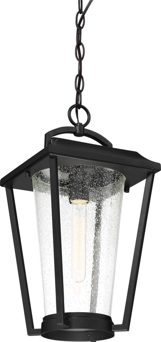 Hanging Lantern Nuvo 60-6514 Lakeview - 1 Light - Hanging Lantern - Aged Bronze Finish with Clear Seed Glass Nuvo
