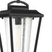 Hanging Lantern Nuvo 60-6514 Lakeview - 1 Light - Hanging Lantern - Aged Bronze Finish with Clear Seed Glass Nuvo