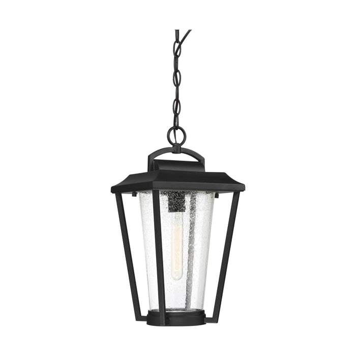 Hanging Lantern Nuvo 60-6514 Lakeview - 1 Light - Hanging Lantern - Aged Bronze Finish with Clear Seed Glass Nuvo