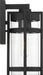Wall Lantern Nuvo 60-6571 Tofino - 1 Light - Small Lantern - Textured Black Finish with Clear Glass Nuvo