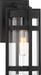 Wall Lantern Nuvo 60-6571 Tofino - 1 Light - Small Lantern - Textured Black Finish with Clear Glass Nuvo