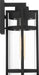 Wall Lantern Nuvo 60-6572 Tofino - 1 Light - Medium Lantern - Textured Black Finish with Clear Glass Nuvo
