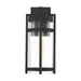 Wall Lantern Nuvo 60-6572 Tofino - 1 Light - Medium Lantern - Textured Black Finish with Clear Glass Nuvo
