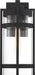 Wall Lantern Nuvo 60-6573 Tofino - 1 Light - Large Lantern - Textured Black Finish with Clear Glass Nuvo