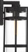 Wall Lantern Nuvo 60-6573 Tofino - 1 Light - Large Lantern - Textured Black Finish with Clear Glass Nuvo