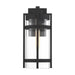 Wall Lantern Nuvo 60-6573 Tofino - 1 Light - Large Lantern - Textured Black Finish with Clear Glass Nuvo