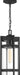 Hanging Lantern Nuvo 60-6574 Tofino - 1 Light - Hanging Lantern - Textured Black Finish with Clear Glass Nuvo