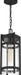 Hanging Lantern Nuvo 60-6574 Tofino - 1 Light - Hanging Lantern - Textured Black Finish with Clear Glass Nuvo