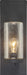 Sconce Nuvo 60-6578 Indie - 1 Light - Large Wall Sconce - Textured Black Finish with Clear Seeded Glass Nuvo