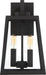 Wall Lantern Nuvo 60-6582 Halifax - 2 Light - Medium Lantern - Matte Black Finish with Clear Glass Nuvo
