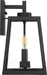 Wall Lantern Nuvo 60-6582 Halifax - 2 Light - Medium Lantern - Matte Black Finish with Clear Glass Nuvo