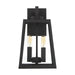 Wall Lantern Nuvo 60-6582 Halifax - 2 Light - Medium Lantern - Matte Black Finish with Clear Glass Nuvo