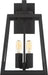 Wall Lantern Nuvo 60-6583 Halifax - 4 Light - Large Lantern - Matte Black Finish with Clear Glass Nuvo